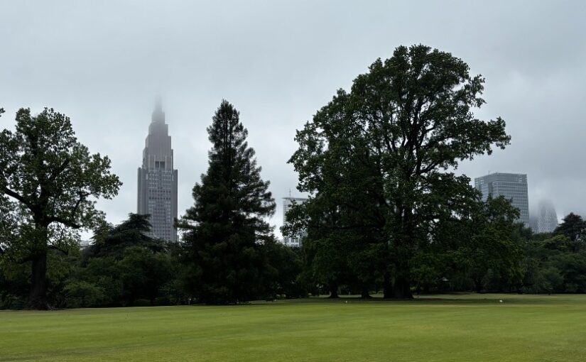 Dragulj Tokija – Shinjuku Gyoen nacionalna bašta